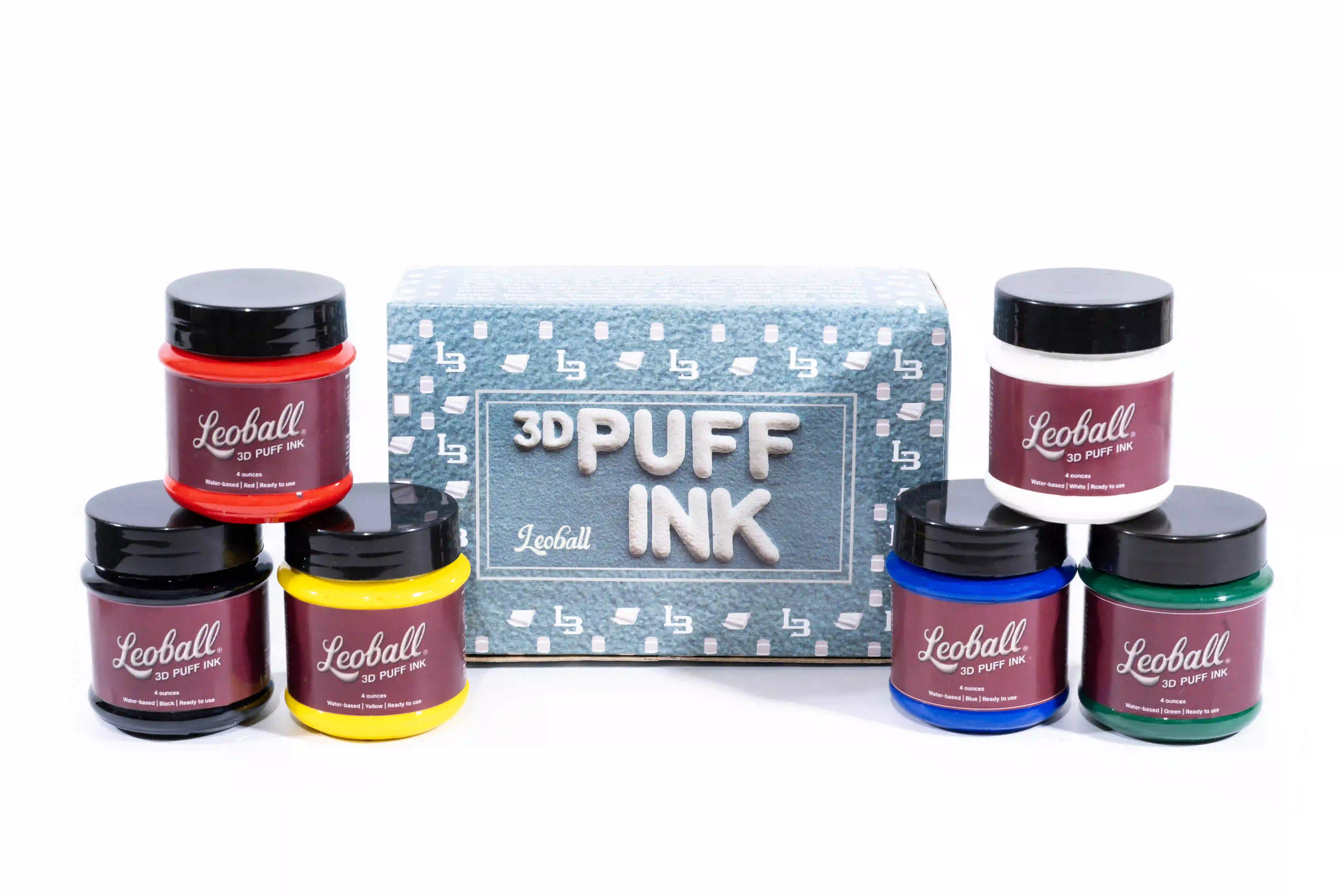 puff ink set of 6